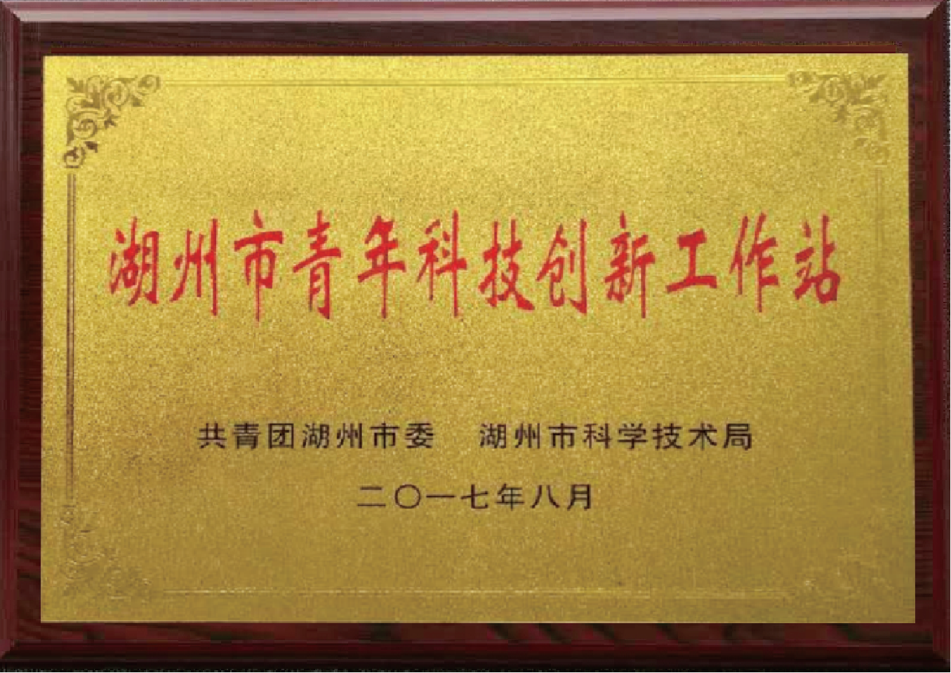 青年科技创新工作站